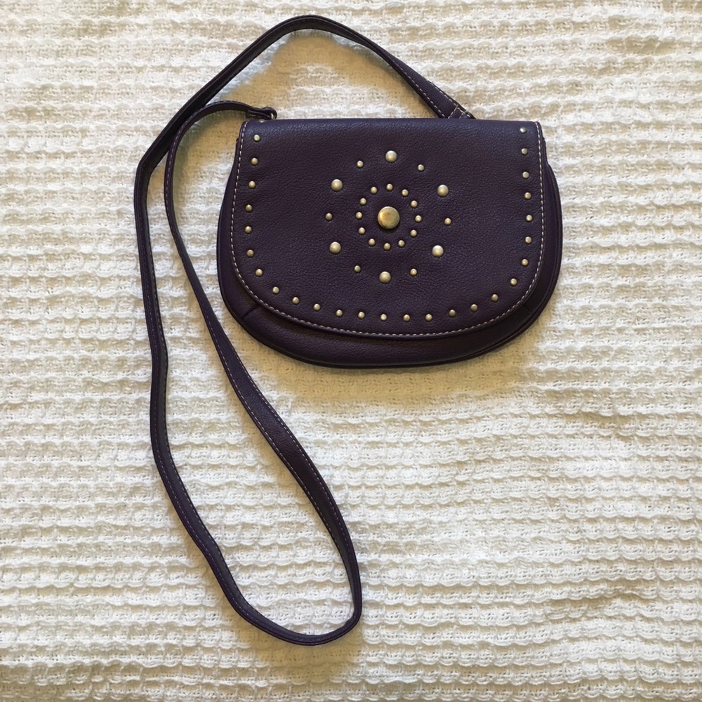 Grace Adele Grape “Sue” Clutch